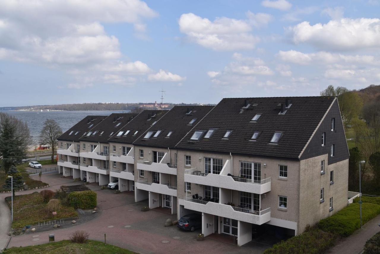 Fewo1846 - Strandresidenz Wassersleben Suedblick App 689 - Komfortables Apartment Mit Balkon Und Meerblick Harrislee Extérieur photo