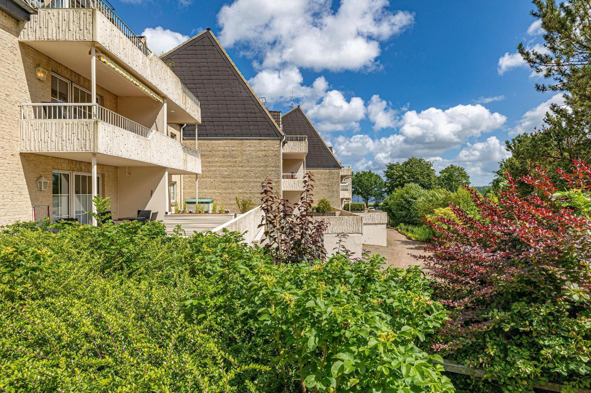 Fewo1846 - Strandresidenz Wassersleben Suedblick App 689 - Komfortables Apartment Mit Balkon Und Meerblick Harrislee Extérieur photo