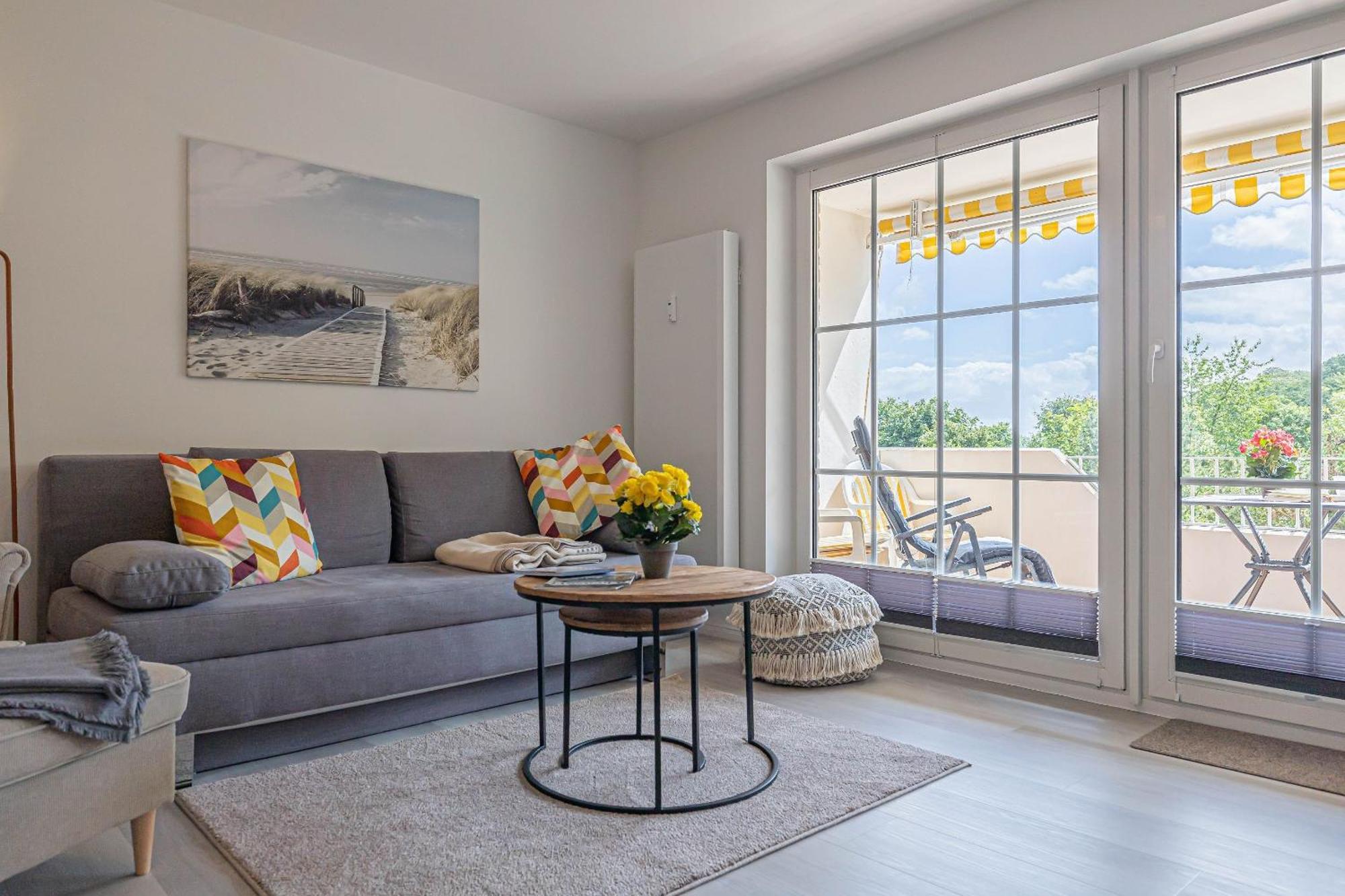 Fewo1846 - Strandresidenz Wassersleben Suedblick App 689 - Komfortables Apartment Mit Balkon Und Meerblick Harrislee Extérieur photo