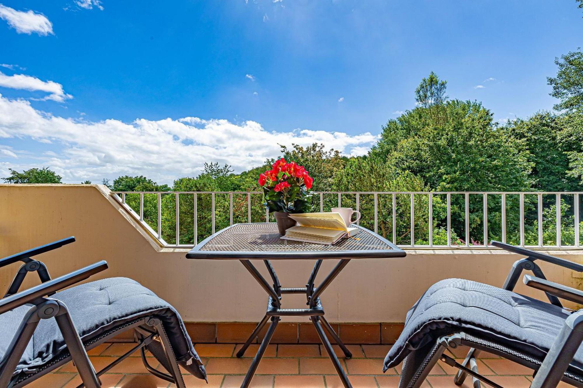 Fewo1846 - Strandresidenz Wassersleben Suedblick App 689 - Komfortables Apartment Mit Balkon Und Meerblick Harrislee Extérieur photo