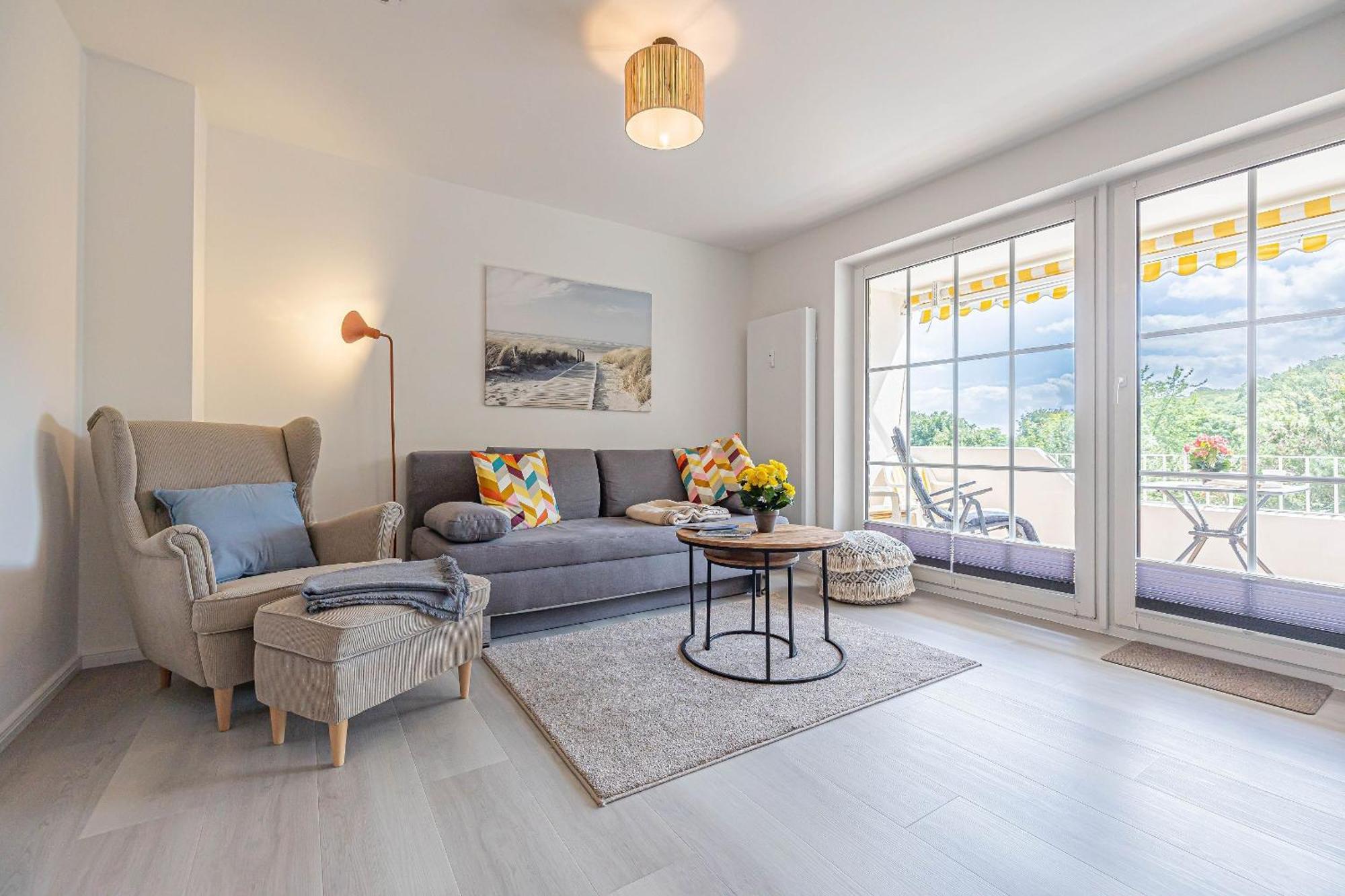 Fewo1846 - Strandresidenz Wassersleben Suedblick App 689 - Komfortables Apartment Mit Balkon Und Meerblick Harrislee Extérieur photo