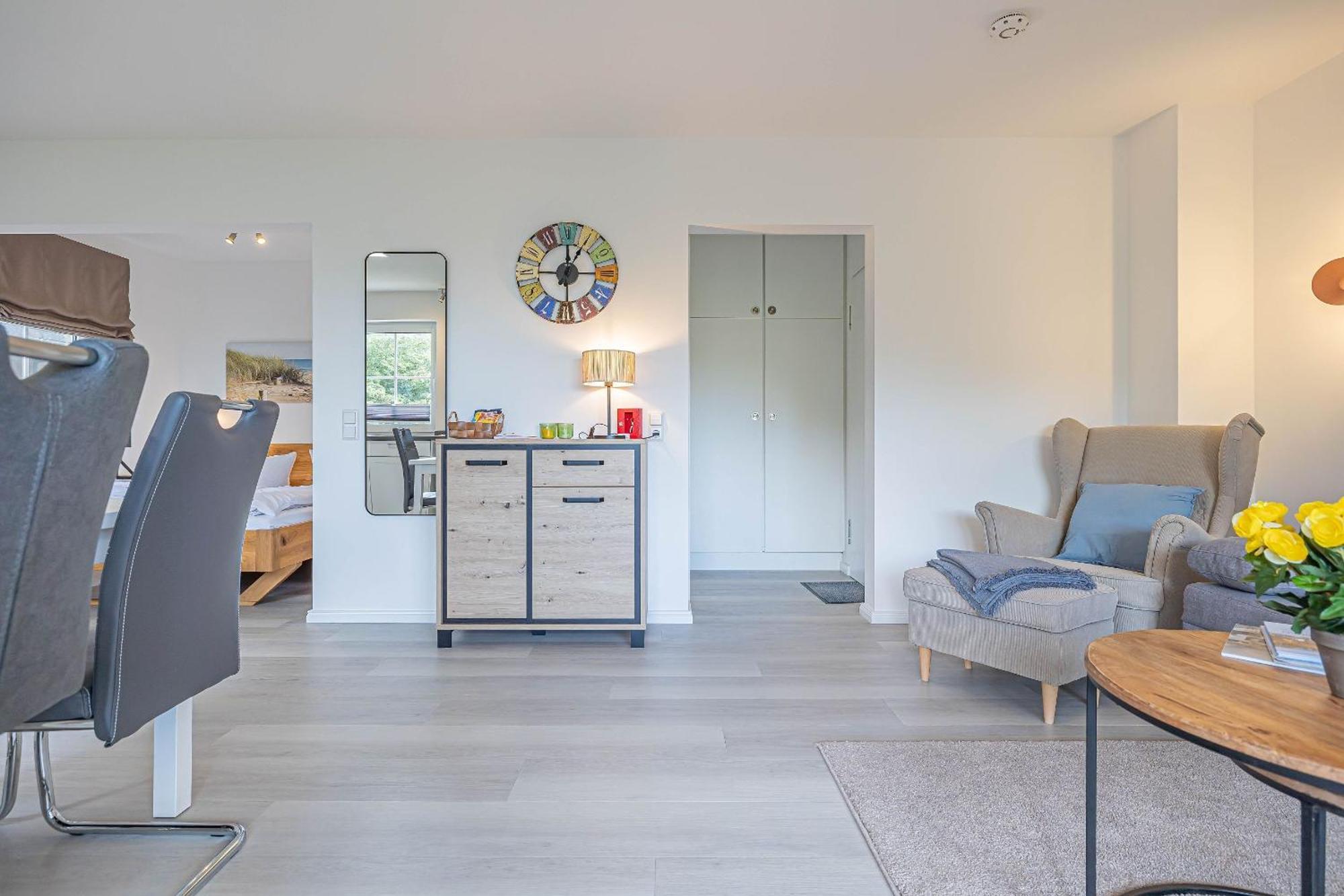 Fewo1846 - Strandresidenz Wassersleben Suedblick App 689 - Komfortables Apartment Mit Balkon Und Meerblick Harrislee Extérieur photo