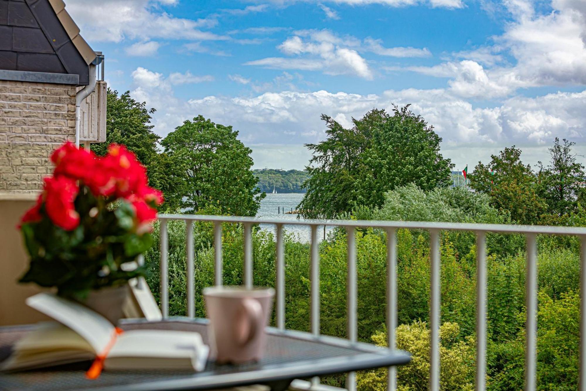 Fewo1846 - Strandresidenz Wassersleben Suedblick App 689 - Komfortables Apartment Mit Balkon Und Meerblick Harrislee Extérieur photo