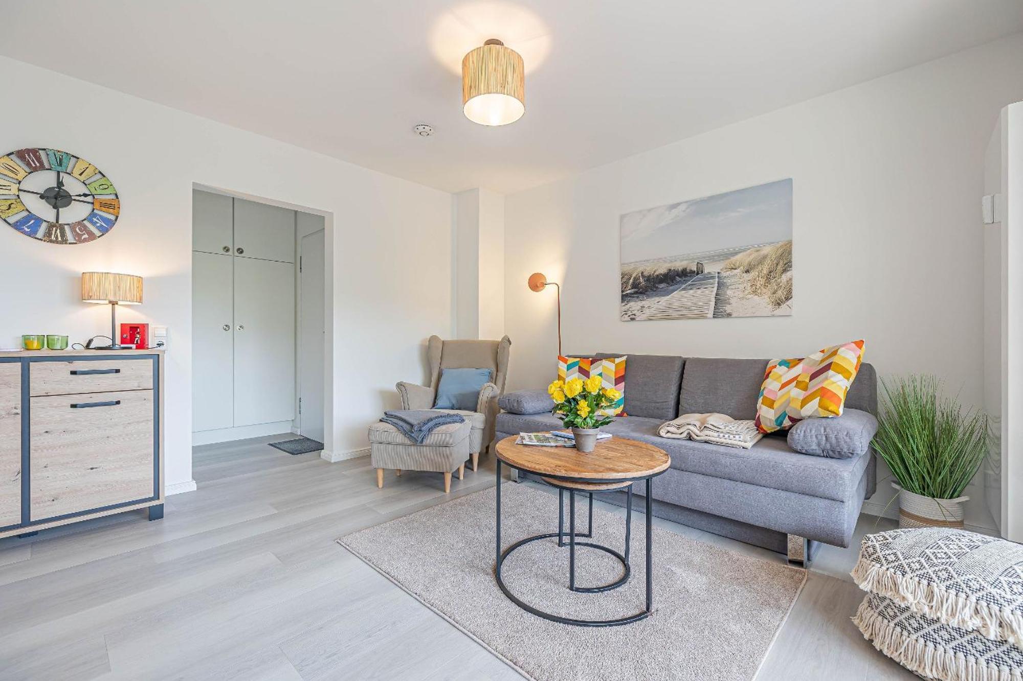 Fewo1846 - Strandresidenz Wassersleben Suedblick App 689 - Komfortables Apartment Mit Balkon Und Meerblick Harrislee Extérieur photo
