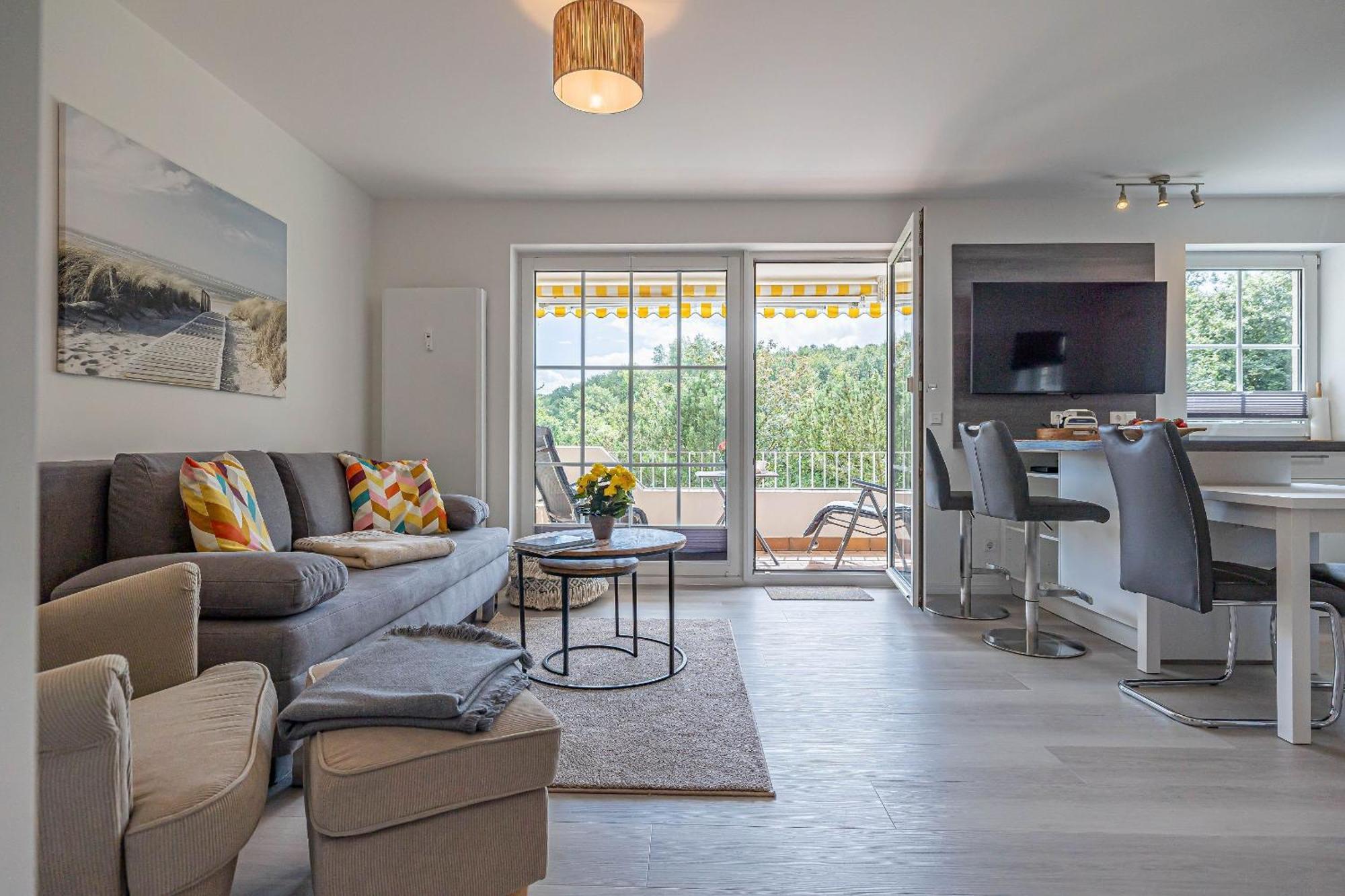 Fewo1846 - Strandresidenz Wassersleben Suedblick App 689 - Komfortables Apartment Mit Balkon Und Meerblick Harrislee Extérieur photo