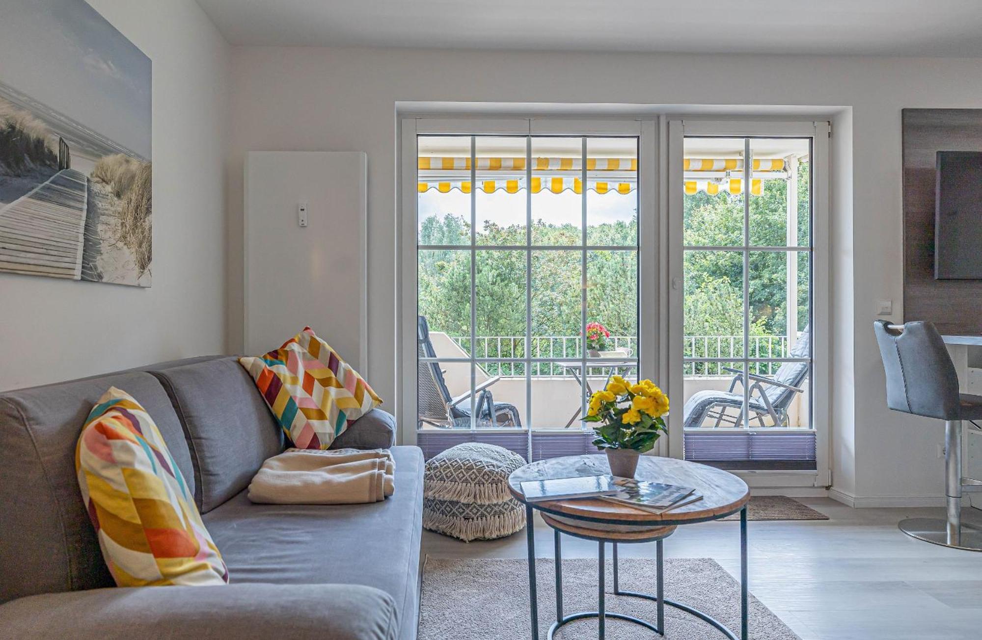 Fewo1846 - Strandresidenz Wassersleben Suedblick App 689 - Komfortables Apartment Mit Balkon Und Meerblick Harrislee Extérieur photo