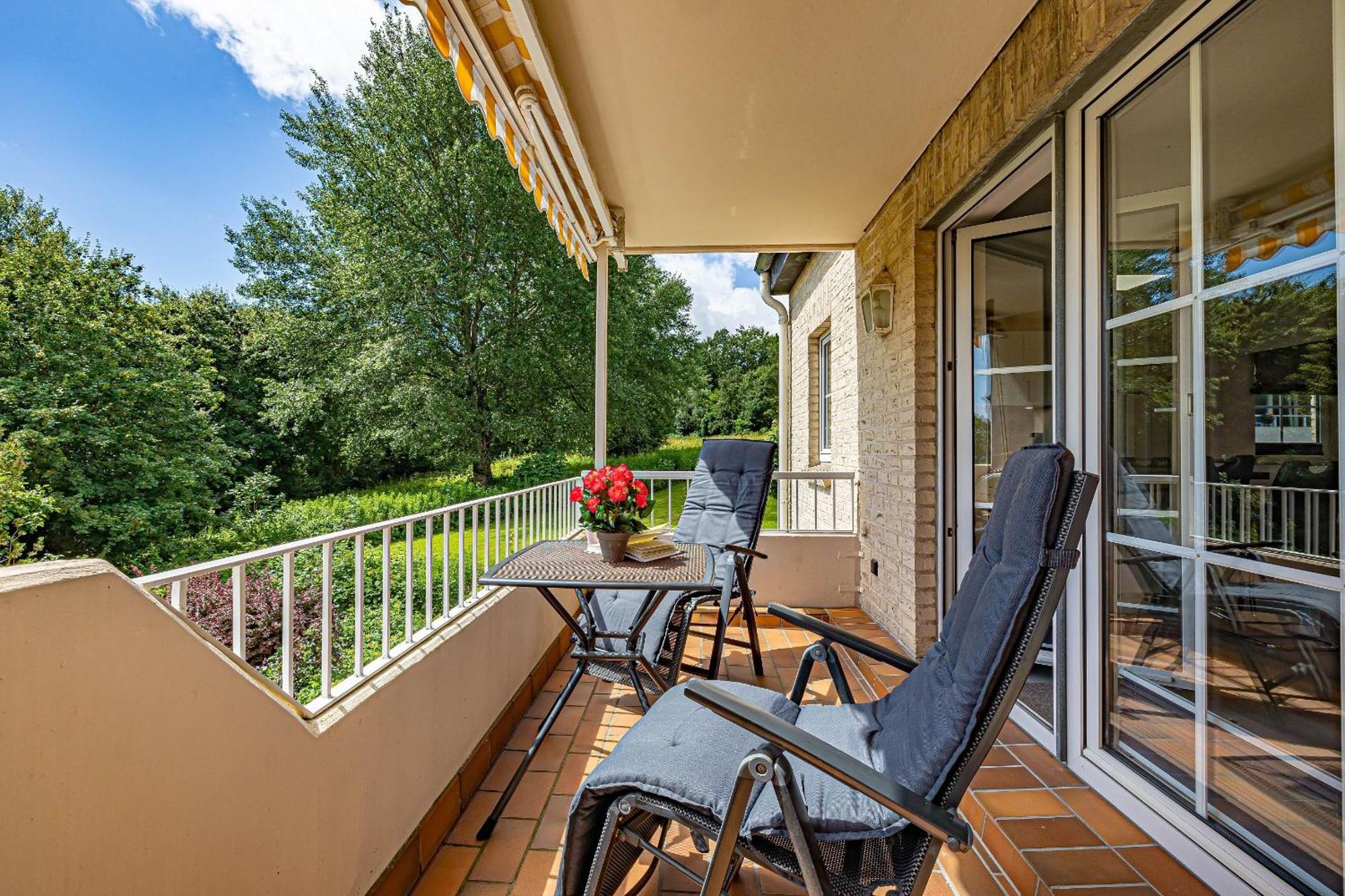 Fewo1846 - Strandresidenz Wassersleben Suedblick App 689 - Komfortables Apartment Mit Balkon Und Meerblick Harrislee Extérieur photo